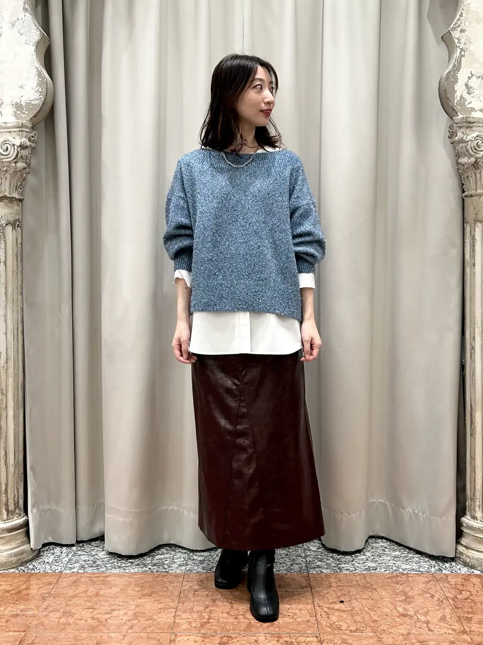 GRACE CONTINENTAL The Banquet eri コーディネート画像