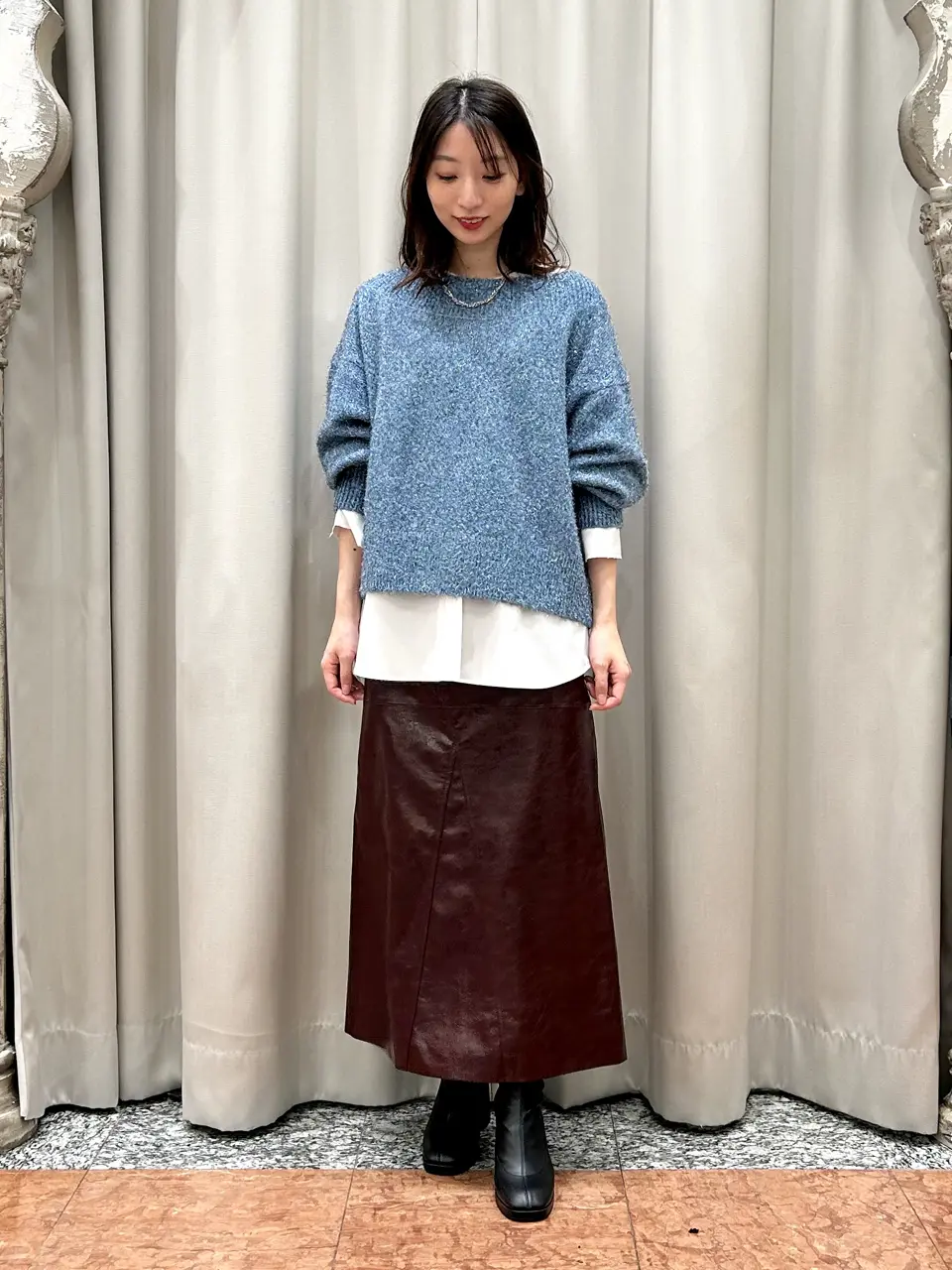 GRACE CONTINENTAL The Banquet eri コーディネート画像