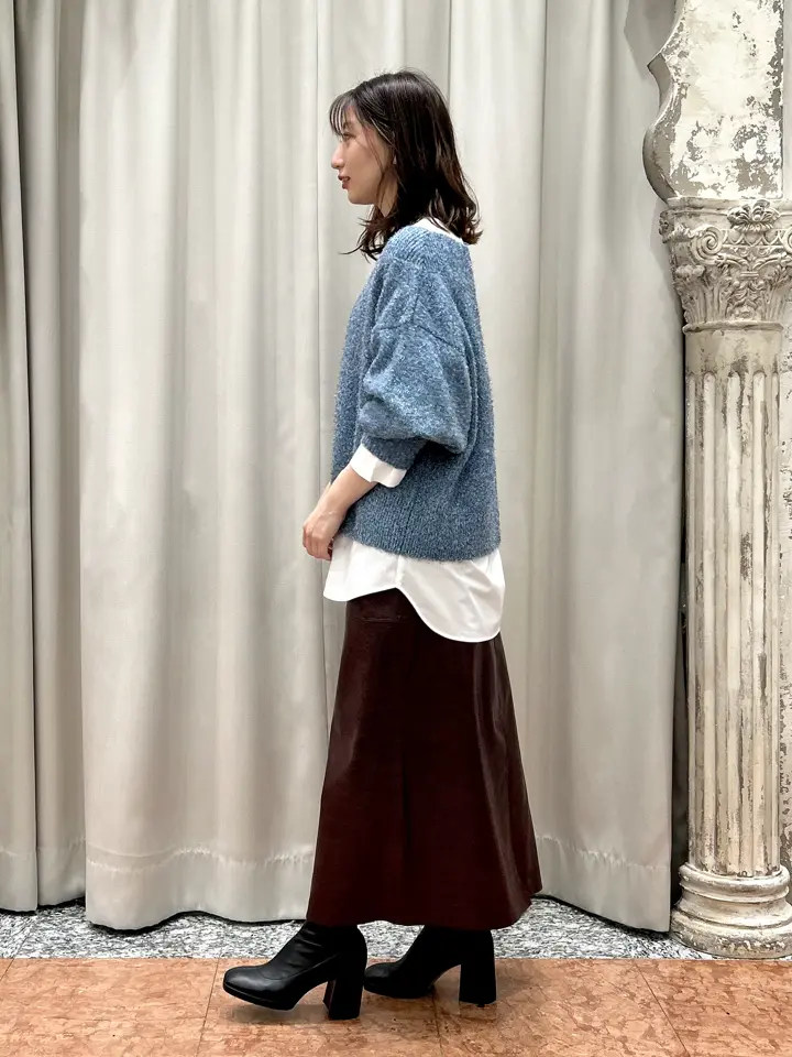 GRACE CONTINENTAL The Banquet eri コーディネート画像