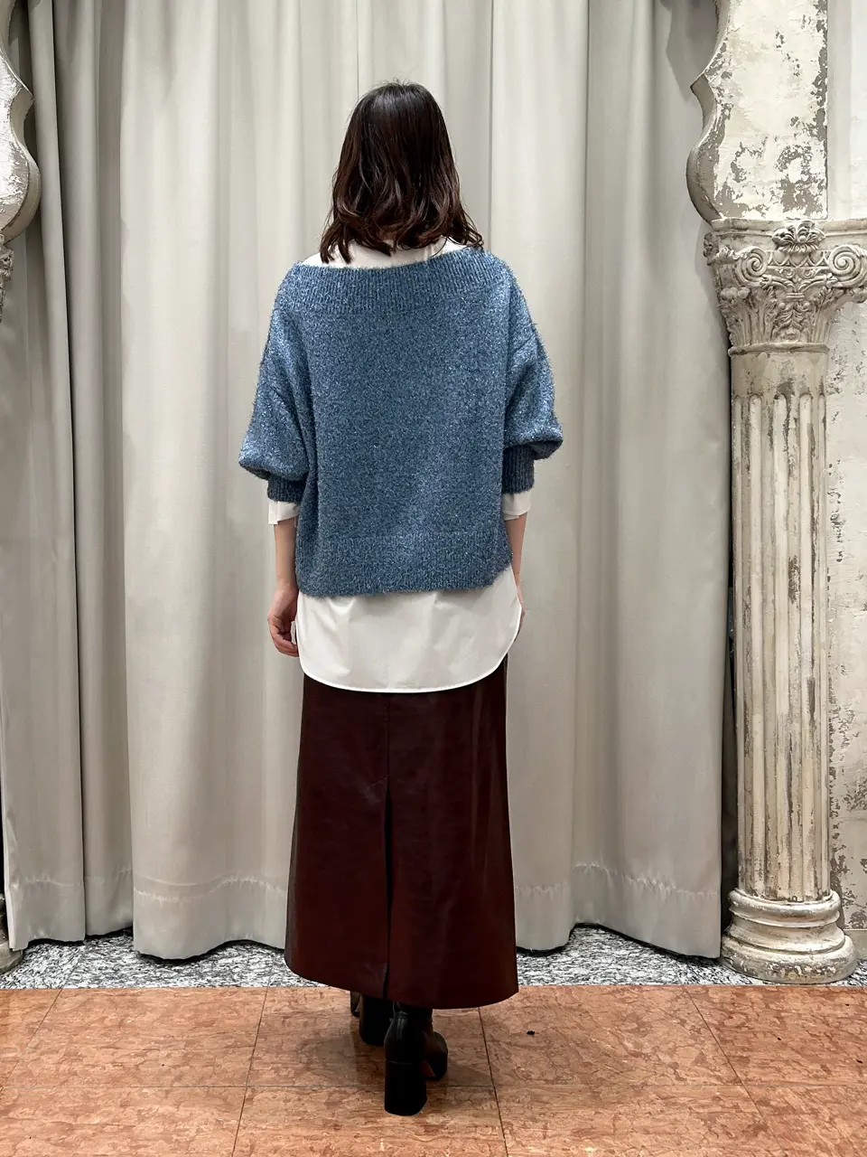 GRACE CONTINENTAL The Banquet eri コーディネート画像