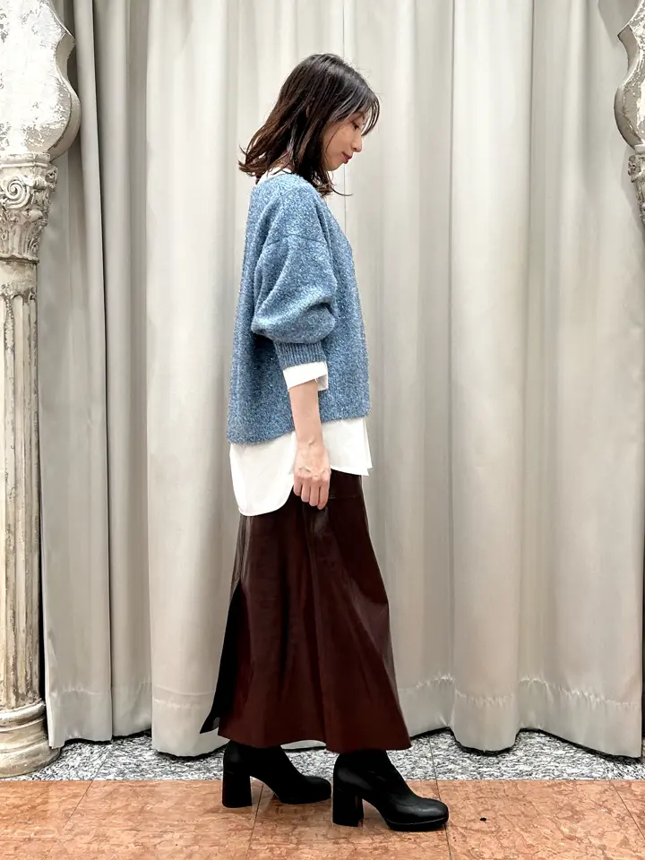 GRACE CONTINENTAL The Banquet eri コーディネート画像