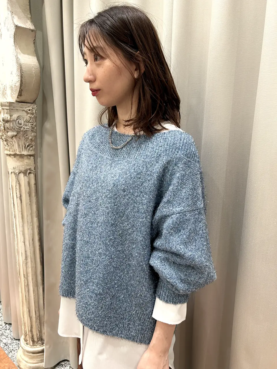 GRACE CONTINENTAL The Banquet eri コーディネート画像