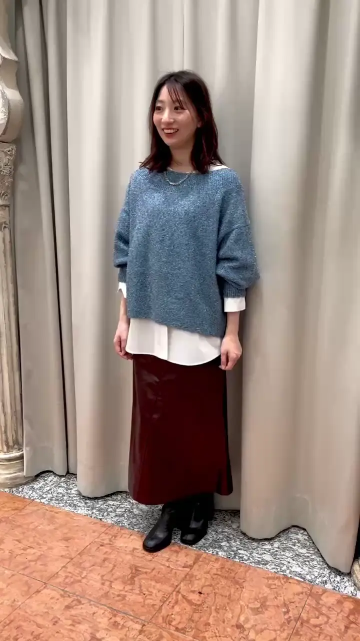 GRACE CONTINENTAL The Banquet eri コーディネート画像