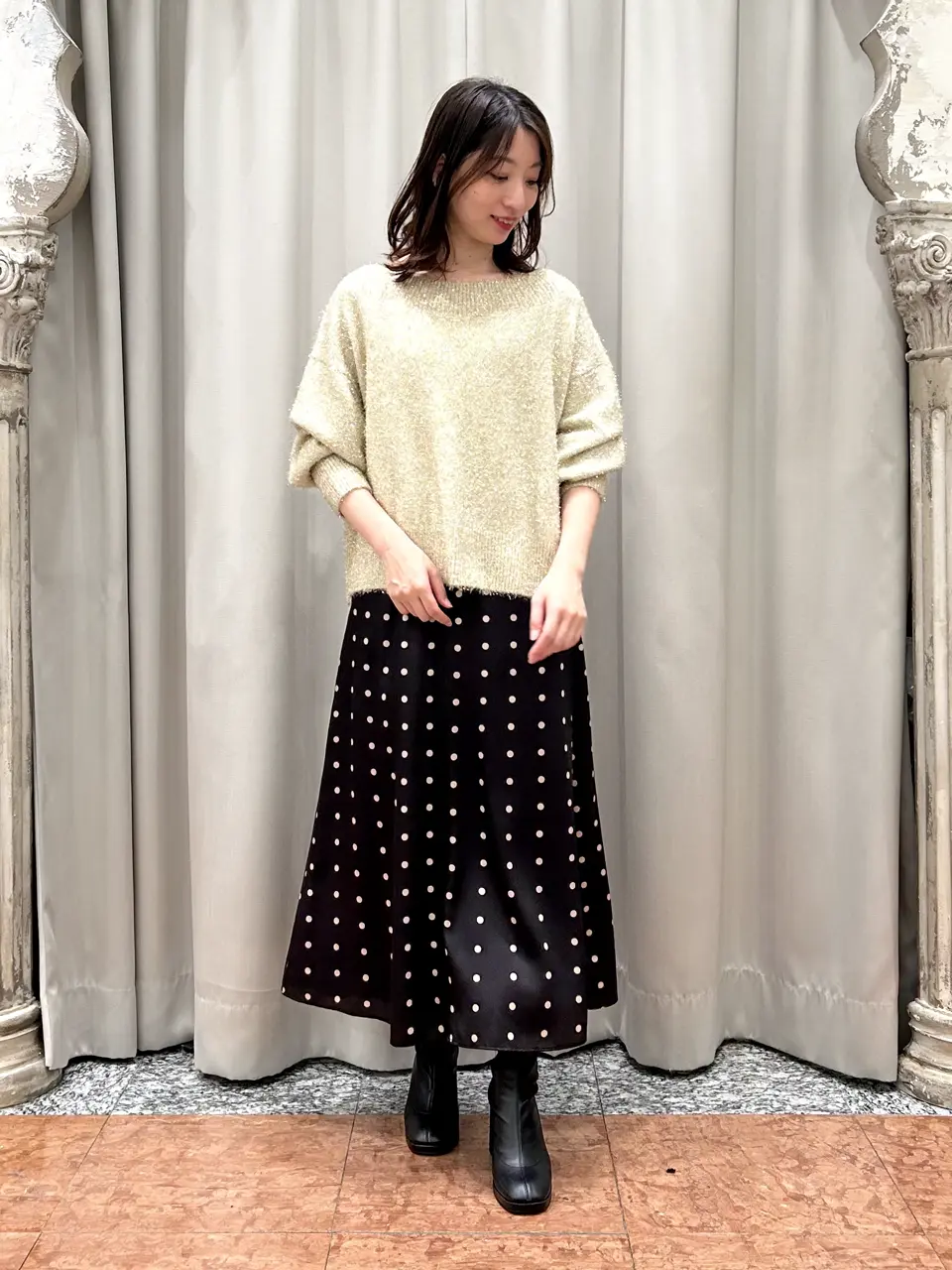 GRACE CONTINENTAL The Banquet eri コーディネート画像