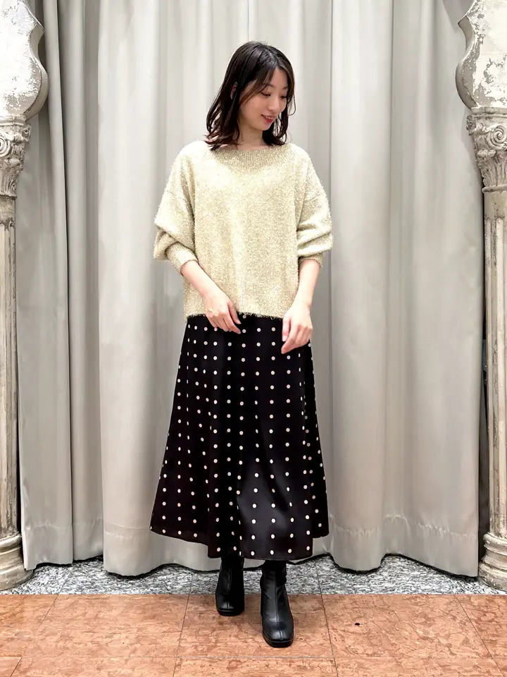 GRACE CONTINENTAL The Banquet eri コーディネート画像