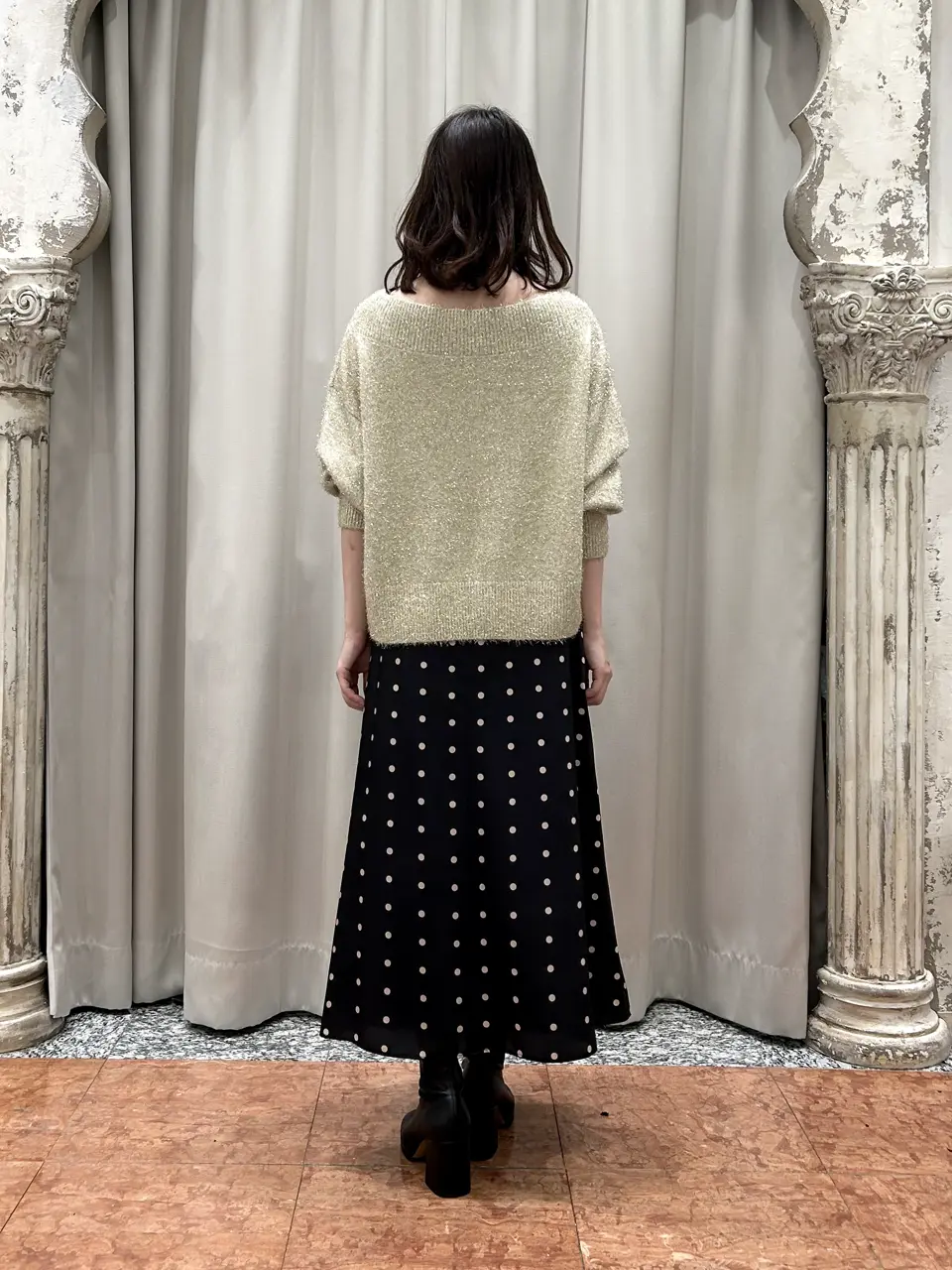 GRACE CONTINENTAL The Banquet eri コーディネート画像