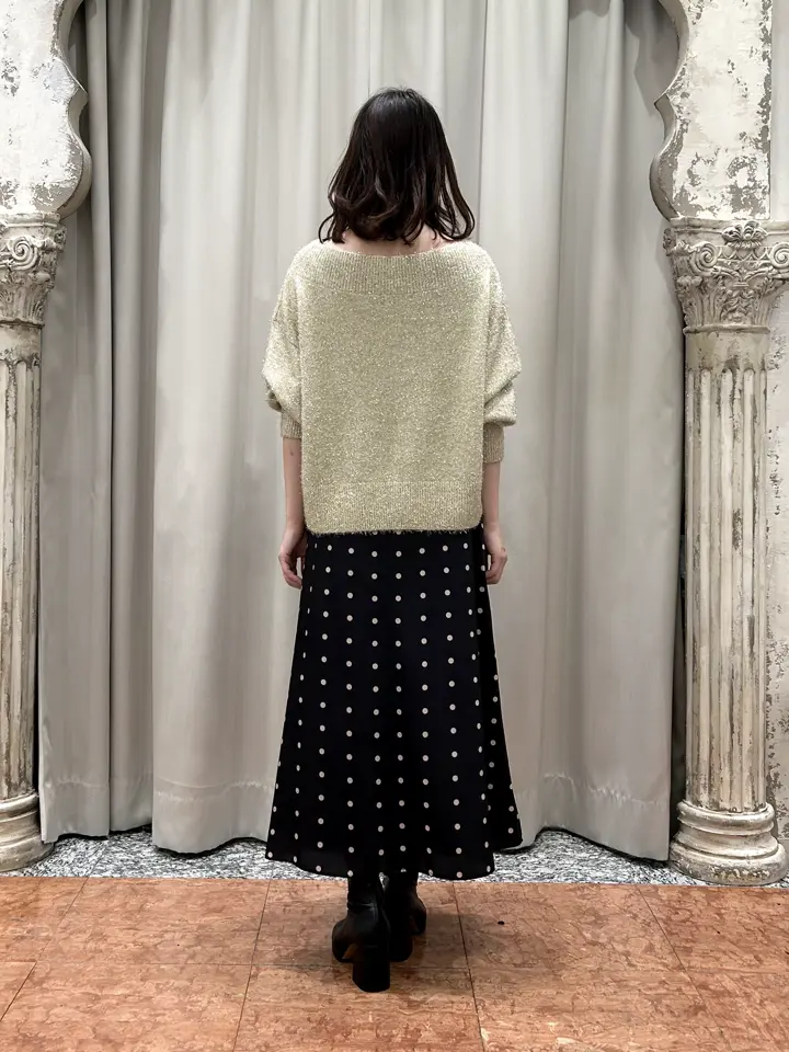 GRACE CONTINENTAL The Banquet eri コーディネート画像