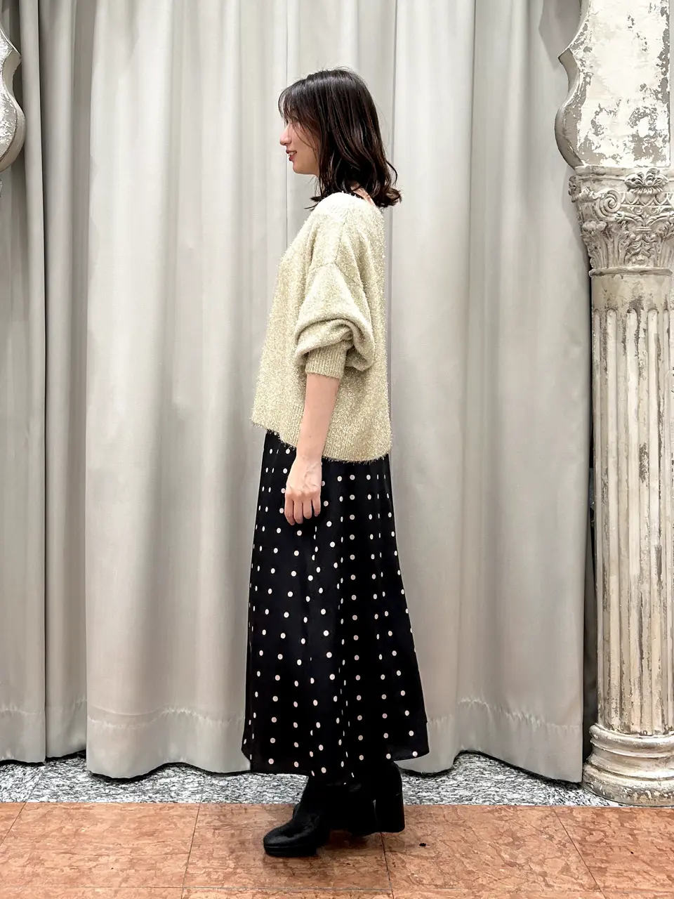 GRACE CONTINENTAL The Banquet eri コーディネート画像