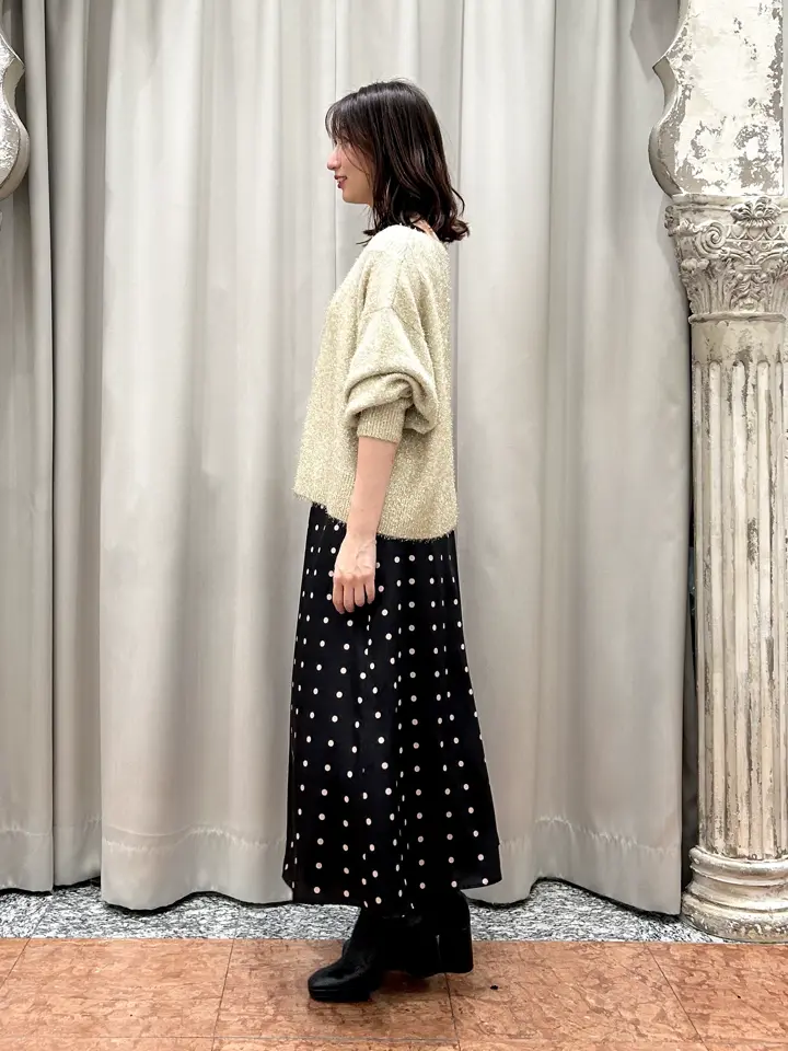 GRACE CONTINENTAL The Banquet eri コーディネート画像