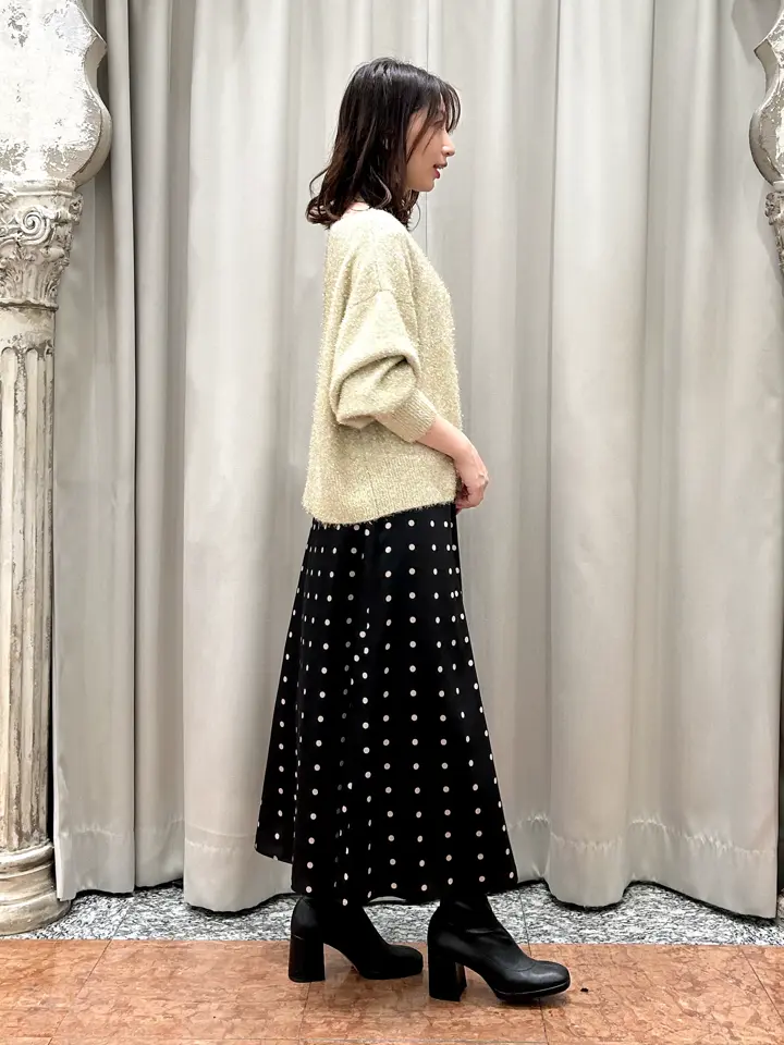 GRACE CONTINENTAL The Banquet eri コーディネート画像