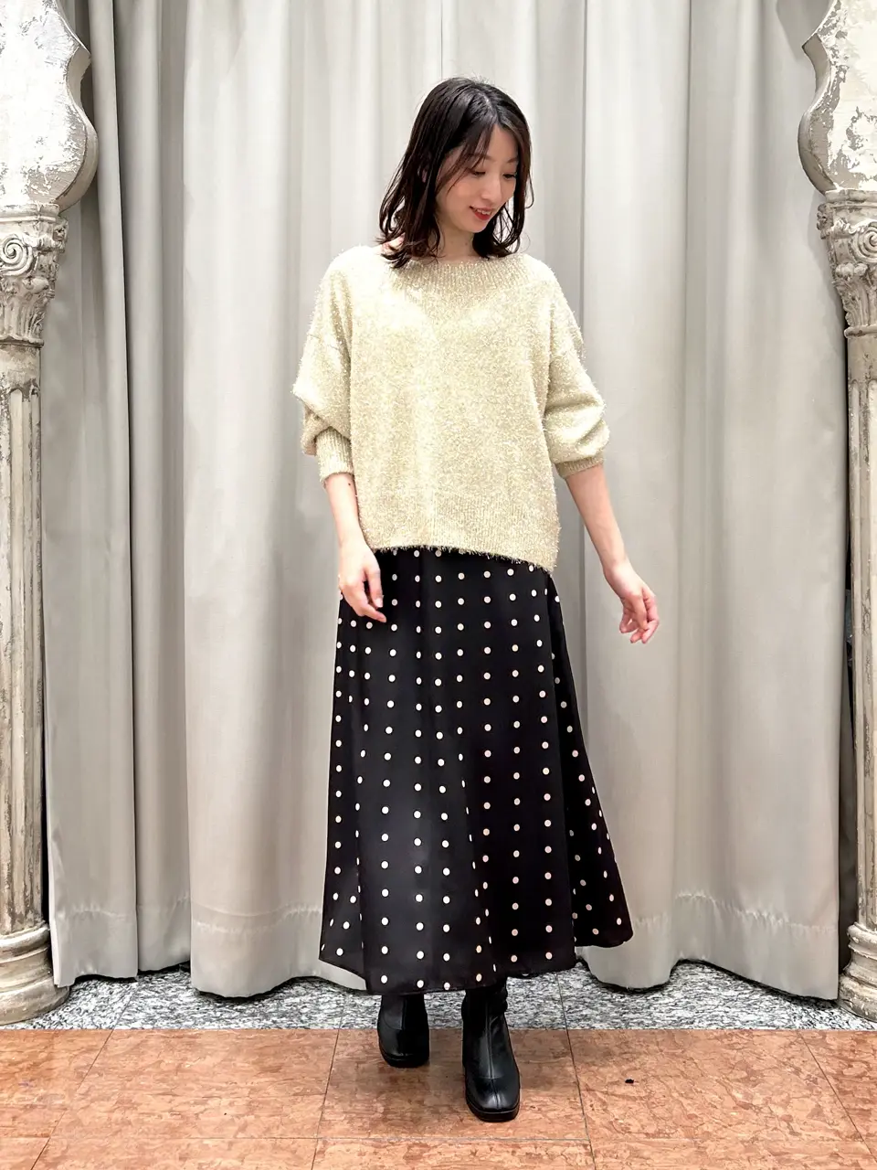 GRACE CONTINENTAL The Banquet eri コーディネート画像