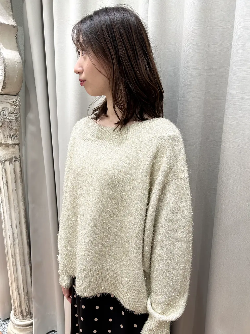 GRACE CONTINENTAL The Banquet eri コーディネート画像