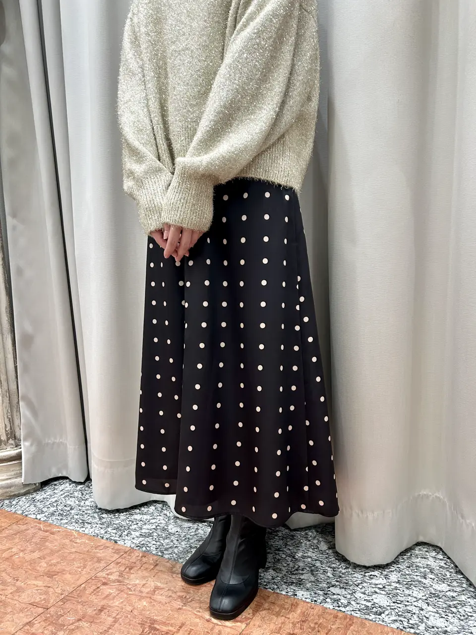 GRACE CONTINENTAL The Banquet eri コーディネート画像