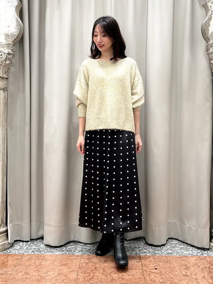 GRACE CONTINENTAL The Banquet eri コーディネート画像