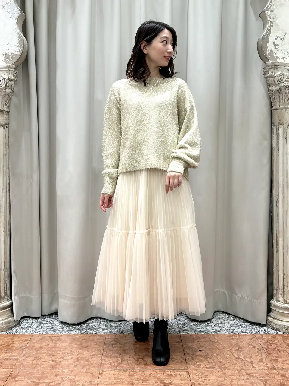 GRACE CONTINENTAL The Banquet eri コーディネート画像