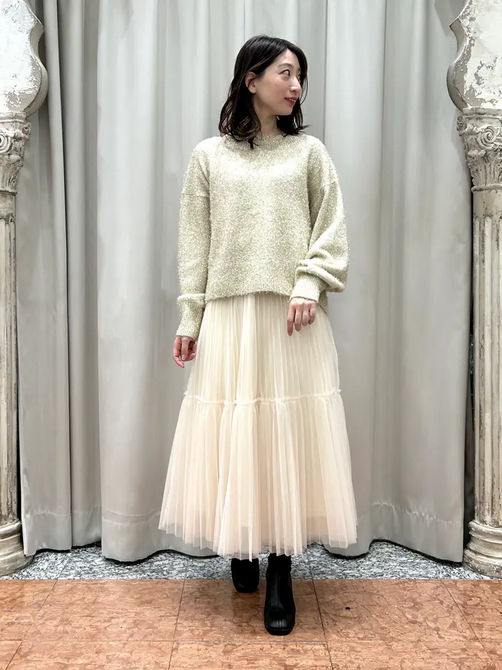 GRACE CONTINENTAL The Banquet eri コーディネート画像