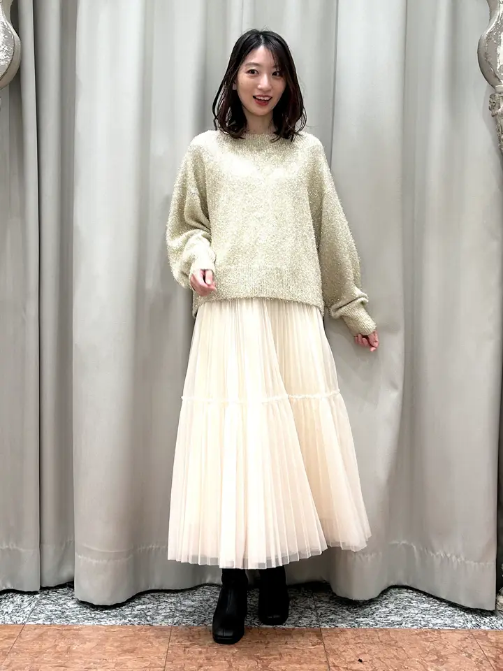 GRACE CONTINENTAL The Banquet eri コーディネート画像