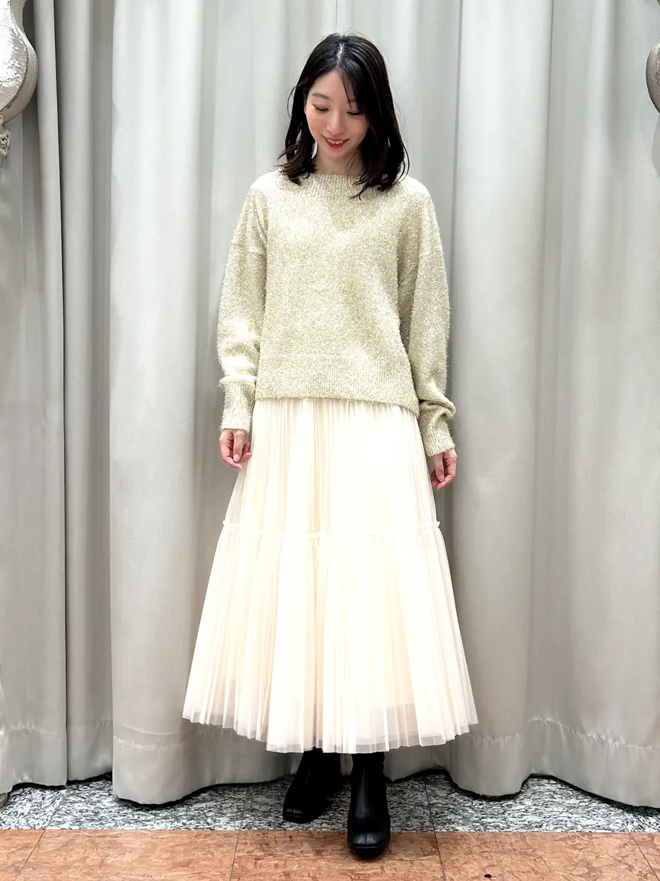 GRACE CONTINENTAL The Banquet eri コーディネート画像