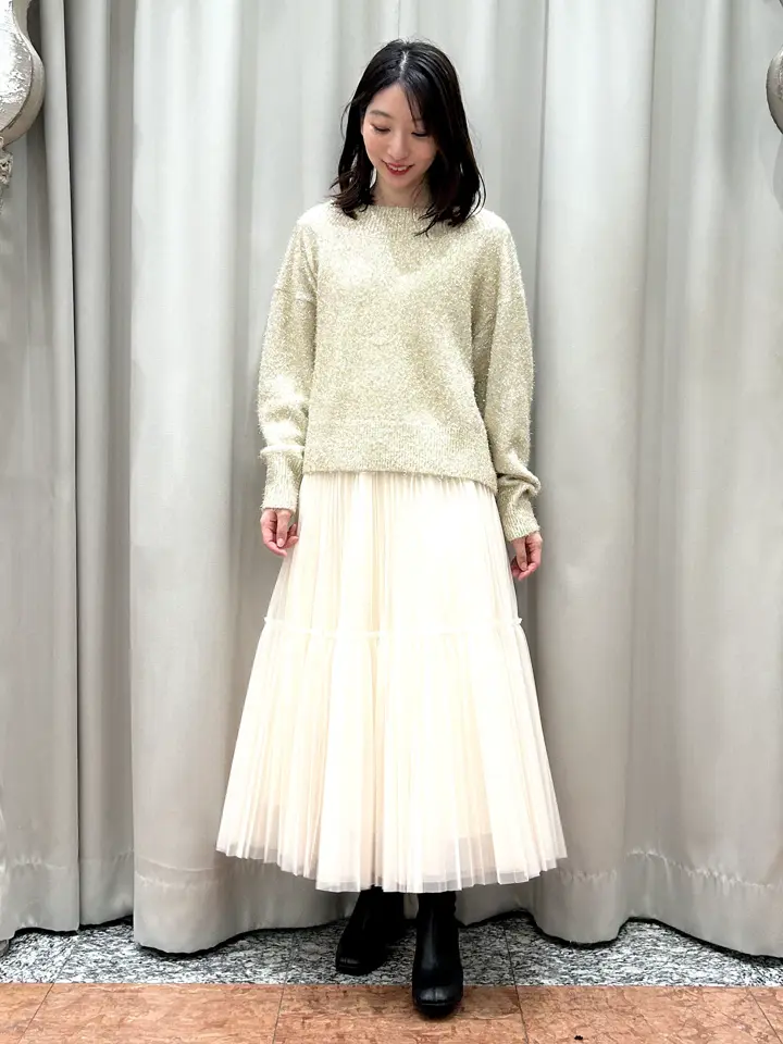 GRACE CONTINENTAL The Banquet eri コーディネート画像