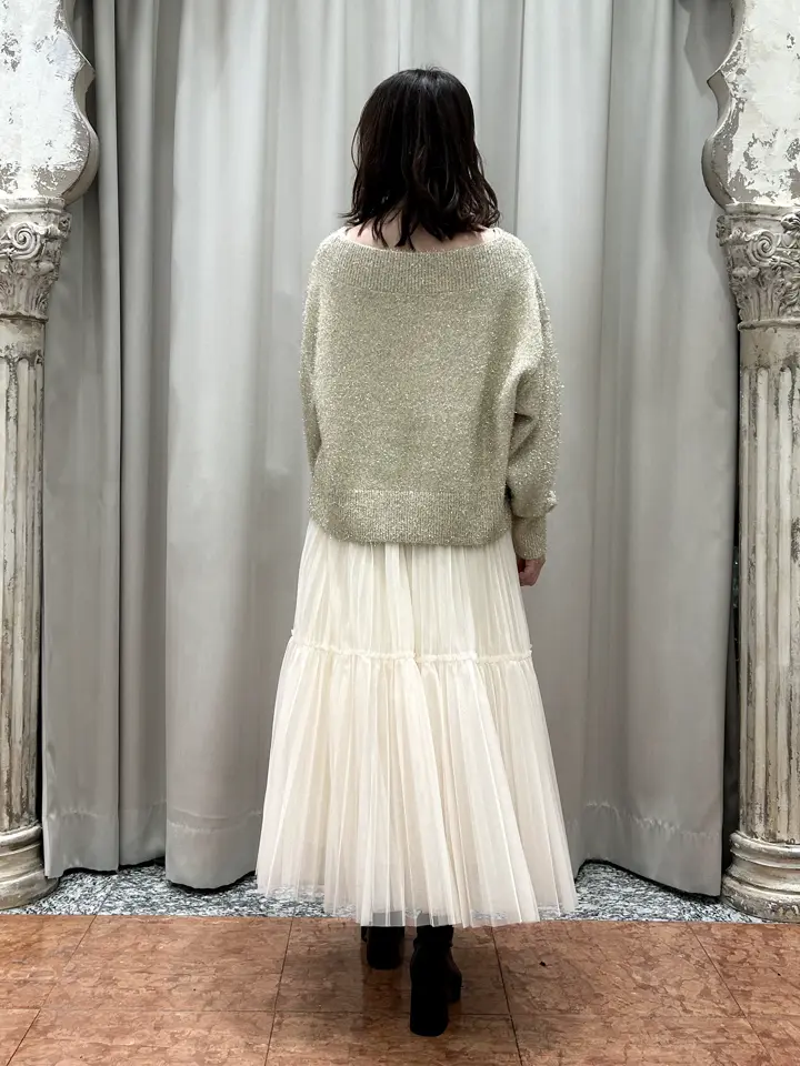 GRACE CONTINENTAL The Banquet eri コーディネート画像