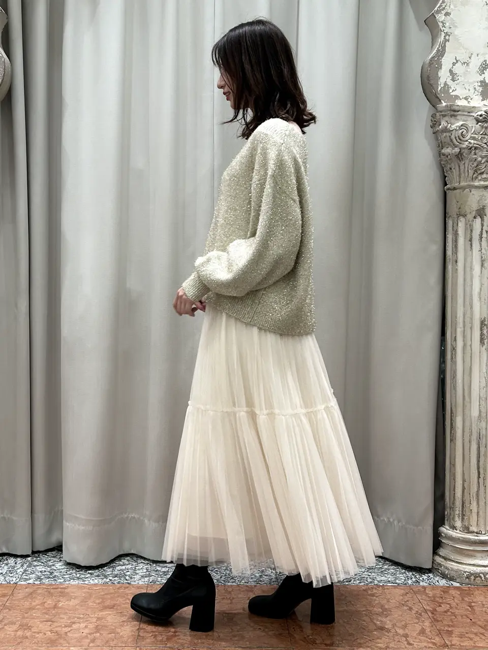 GRACE CONTINENTAL The Banquet eri コーディネート画像