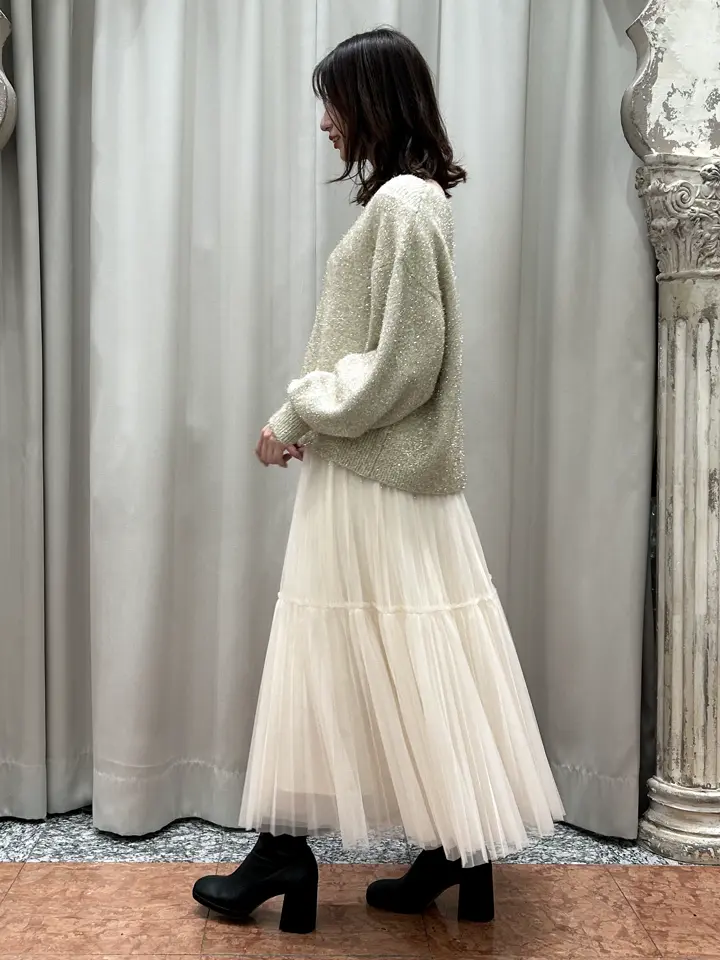 GRACE CONTINENTAL The Banquet eri コーディネート画像