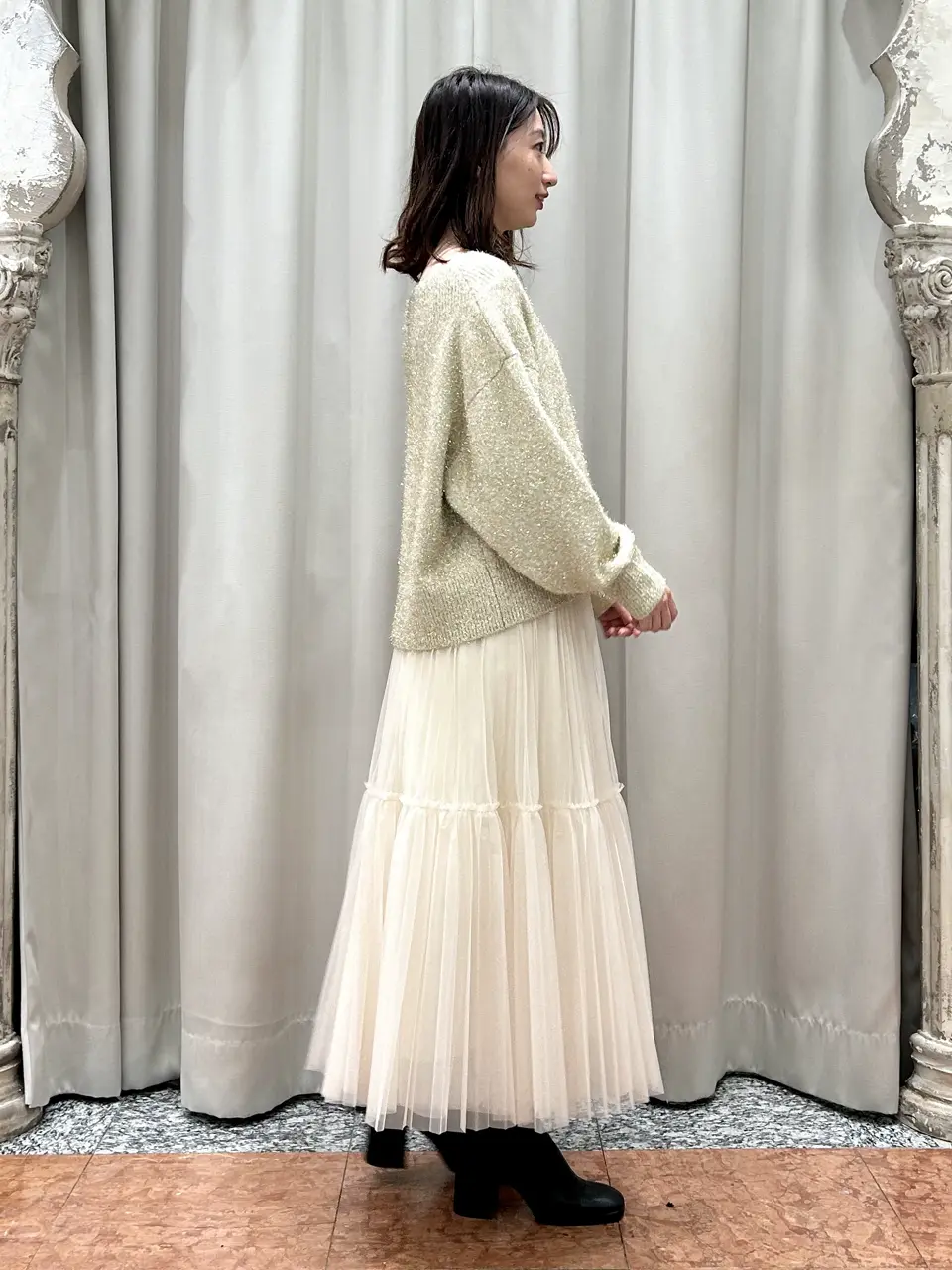 GRACE CONTINENTAL The Banquet eri コーディネート画像