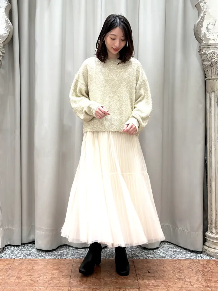 GRACE CONTINENTAL The Banquet eri コーディネート画像