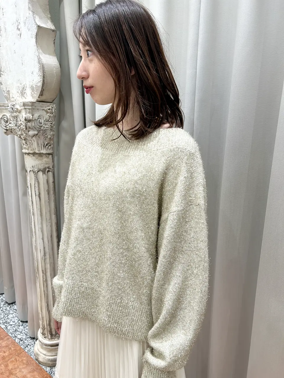 GRACE CONTINENTAL The Banquet eri コーディネート画像