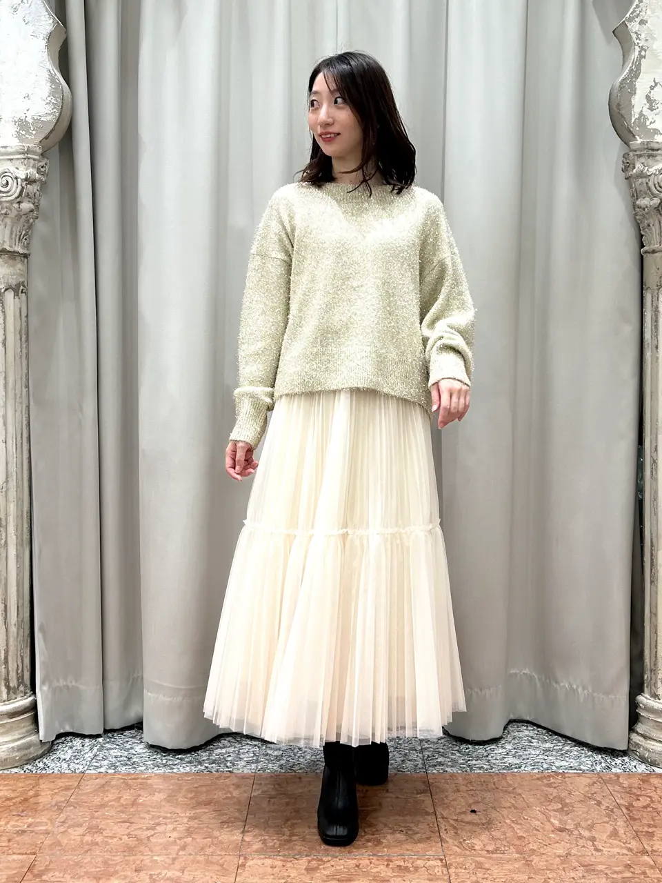 GRACE CONTINENTAL The Banquet eri コーディネート画像