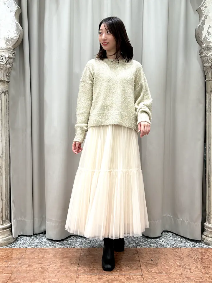 GRACE CONTINENTAL The Banquet eri コーディネート画像