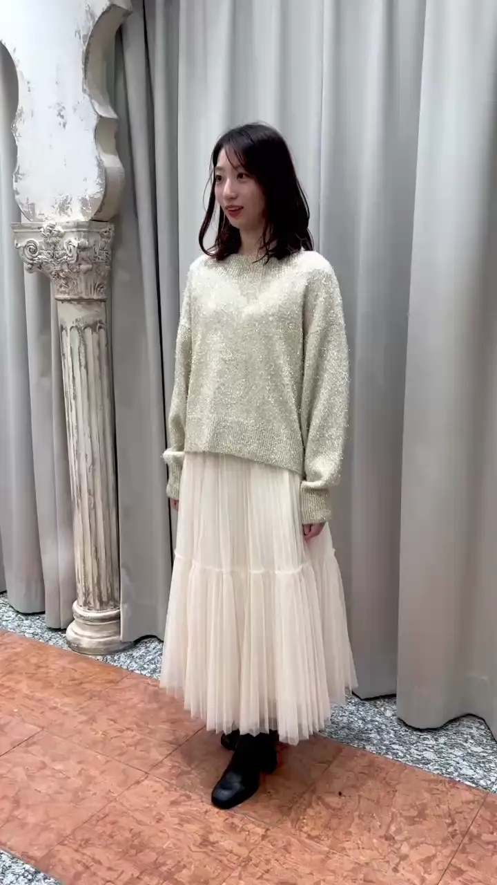 GRACE CONTINENTAL The Banquet eri コーディネート画像