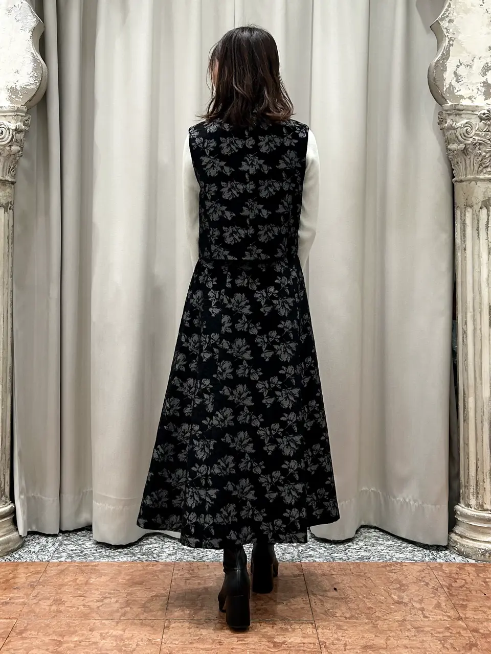 GRACE CONTINENTAL The Banquet eri コーディネート画像