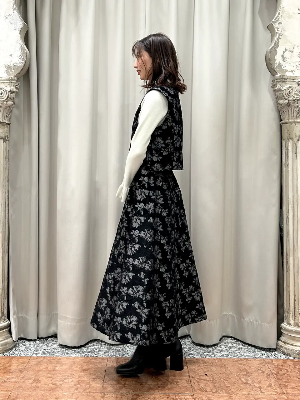 GRACE CONTINENTAL The Banquet eri コーディネート画像