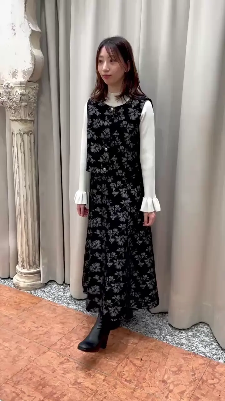 GRACE CONTINENTAL The Banquet eri コーディネート画像