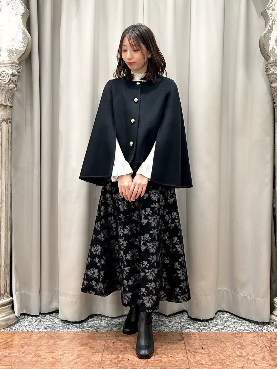 GRACE CONTINENTAL The Banquet eri コーディネート画像