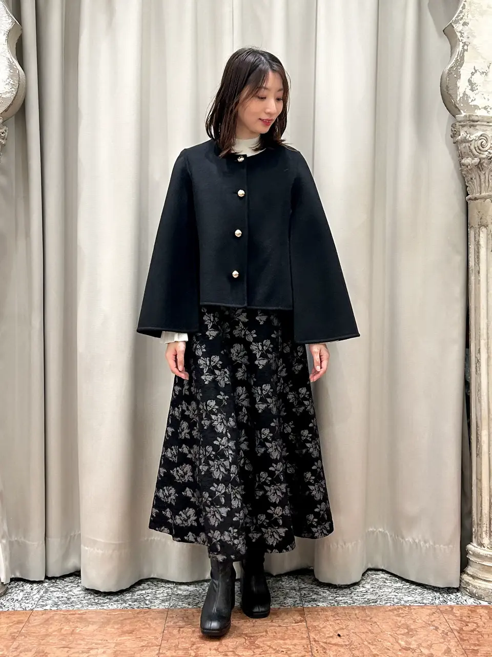 GRACE CONTINENTAL The Banquet eri コーディネート画像