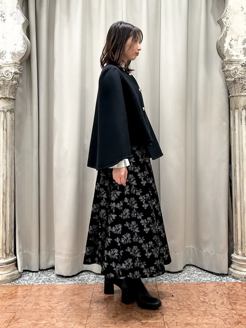 GRACE CONTINENTAL The Banquet eri コーディネート画像