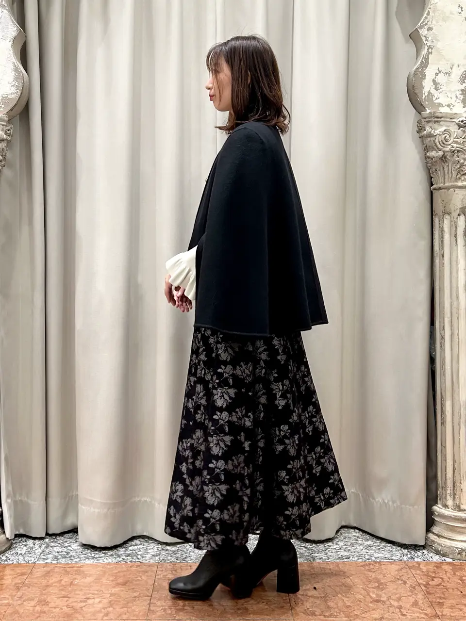 GRACE CONTINENTAL The Banquet eri コーディネート画像