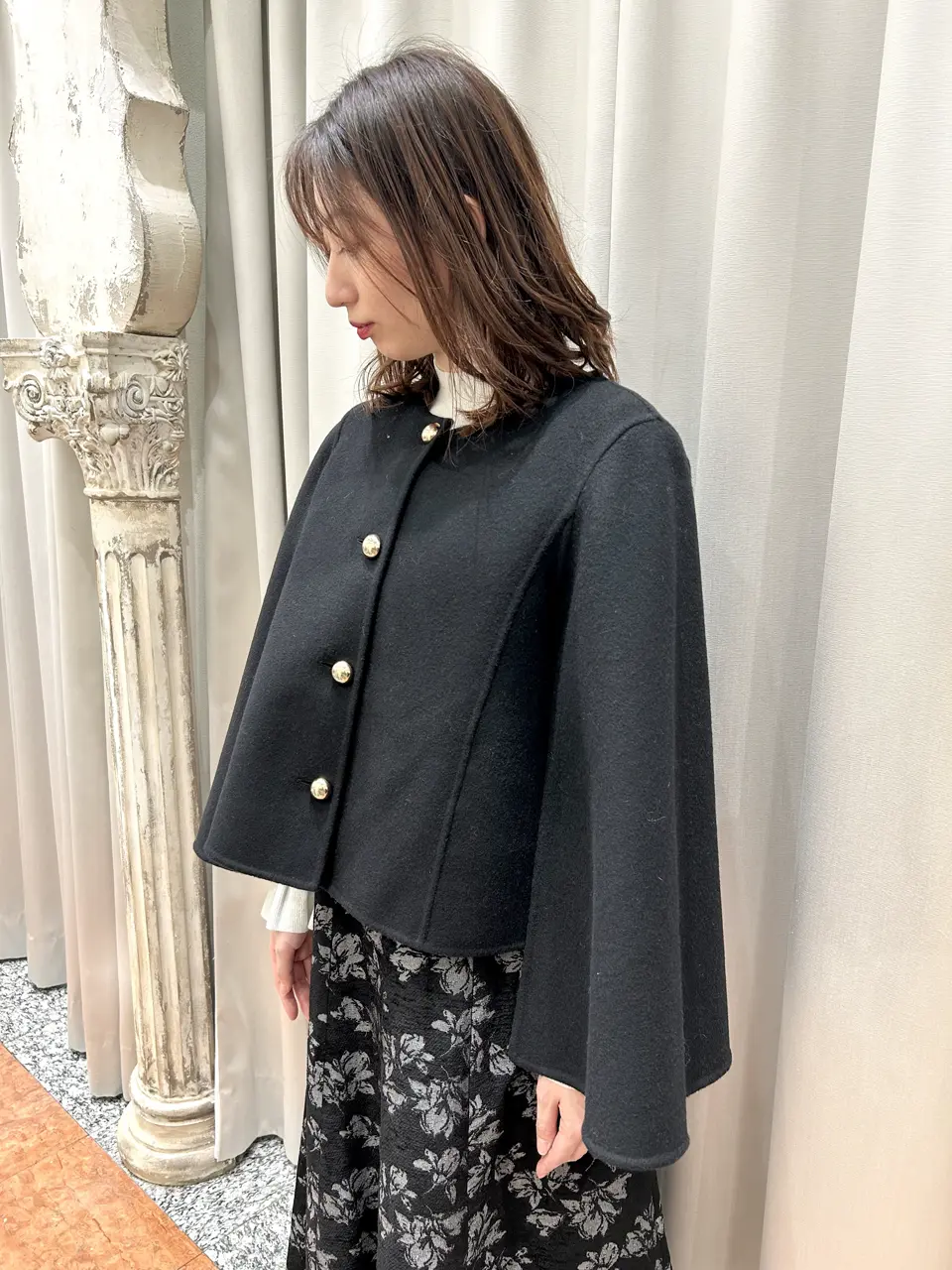 GRACE CONTINENTAL The Banquet eri コーディネート画像