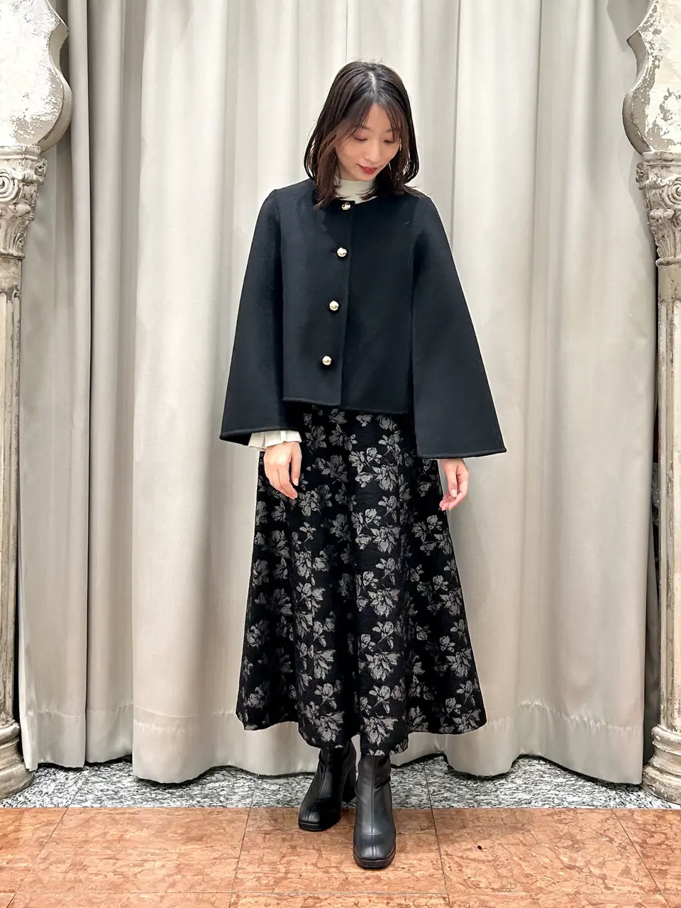 GRACE CONTINENTAL The Banquet eri コーディネート画像