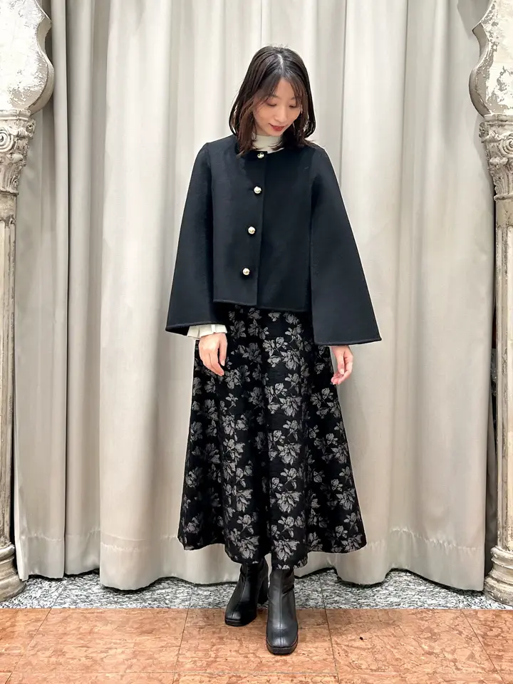 GRACE CONTINENTAL The Banquet eri コーディネート画像