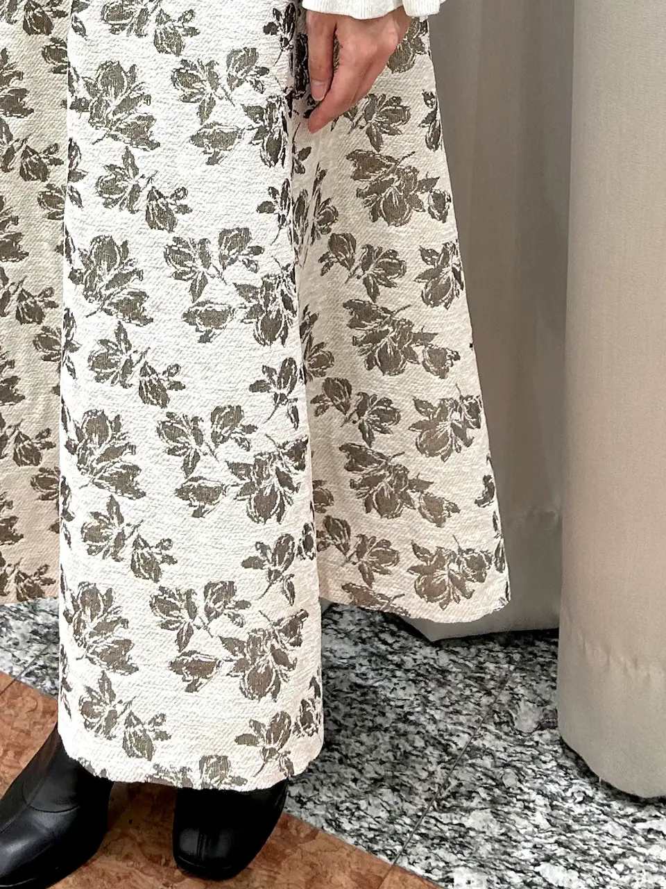 GRACE CONTINENTAL The Banquet eri コーディネート画像