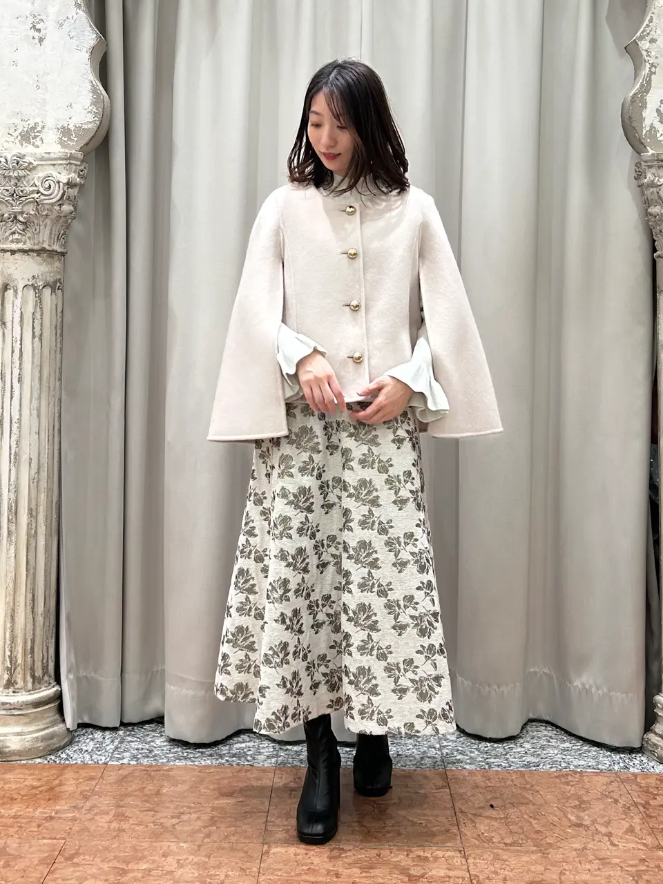 GRACE CONTINENTAL The Banquet eri コーディネート画像