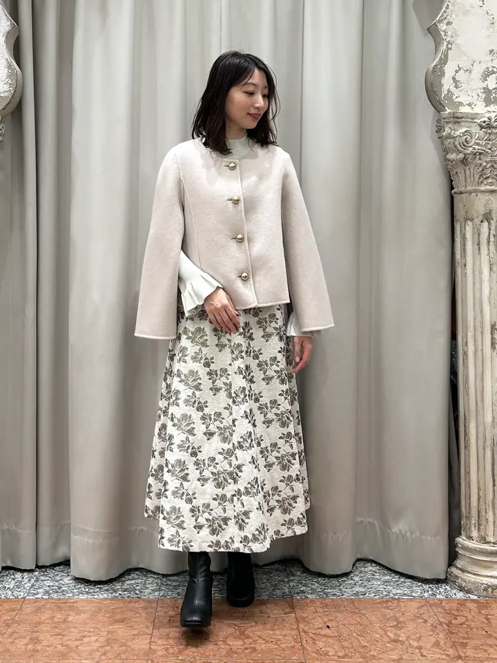 GRACE CONTINENTAL The Banquet eri コーディネート画像