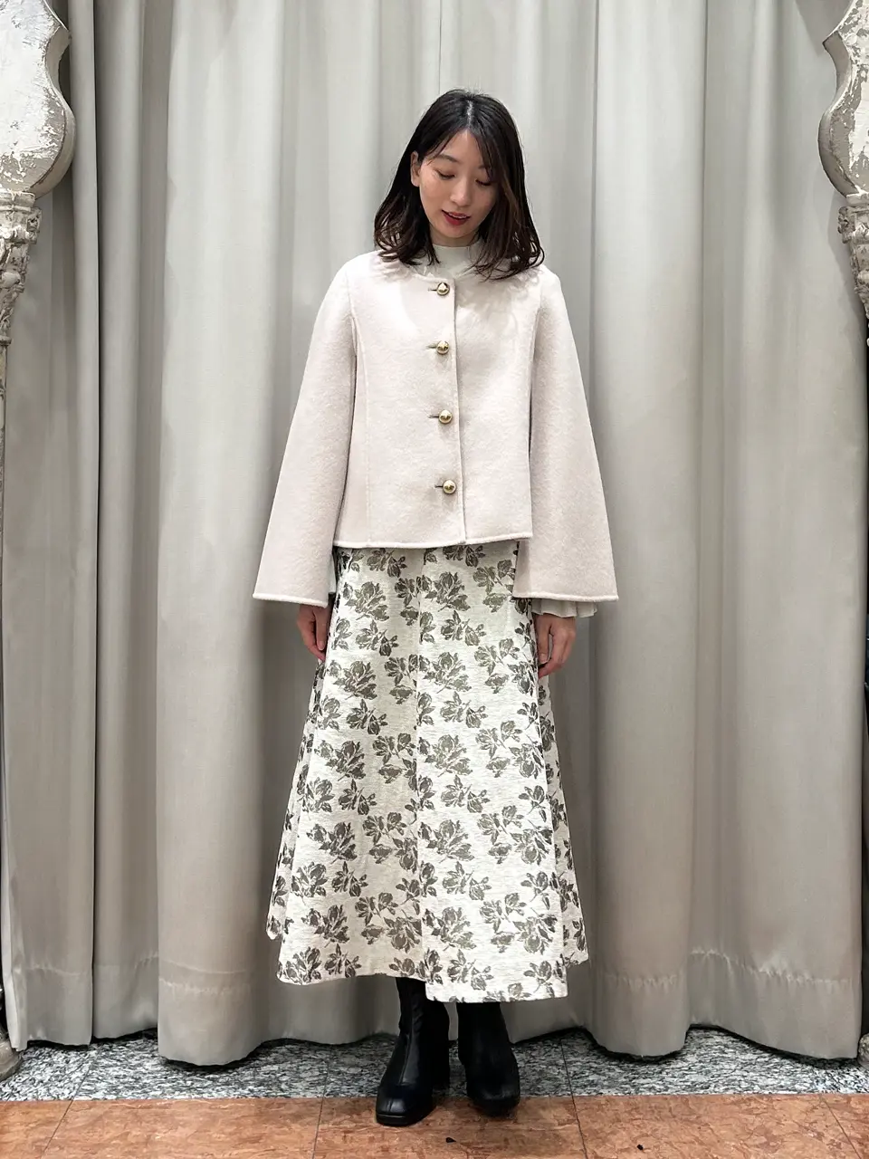 GRACE CONTINENTAL The Banquet eri コーディネート画像