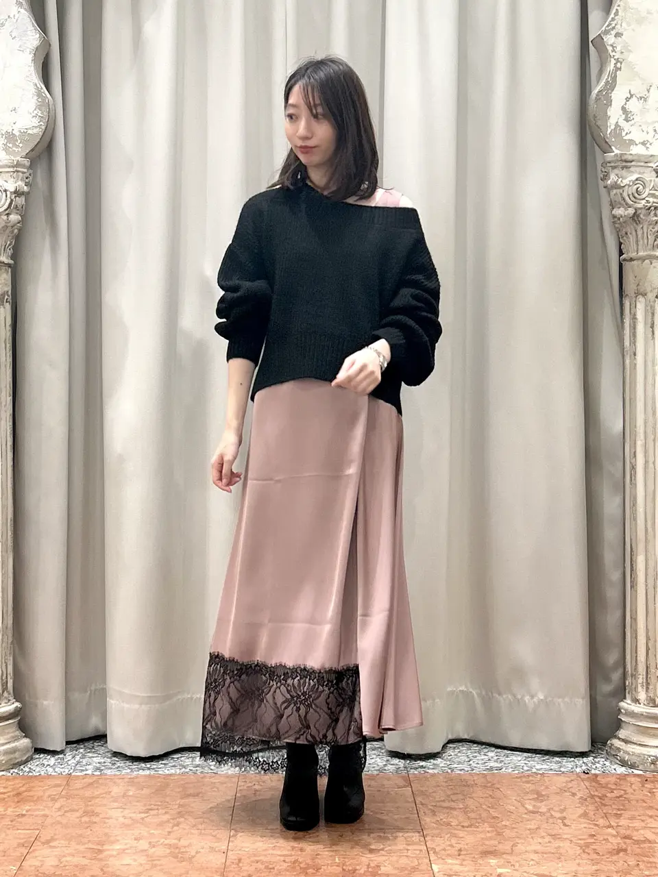 GRACE CONTINENTAL The Banquet eri コーディネート画像