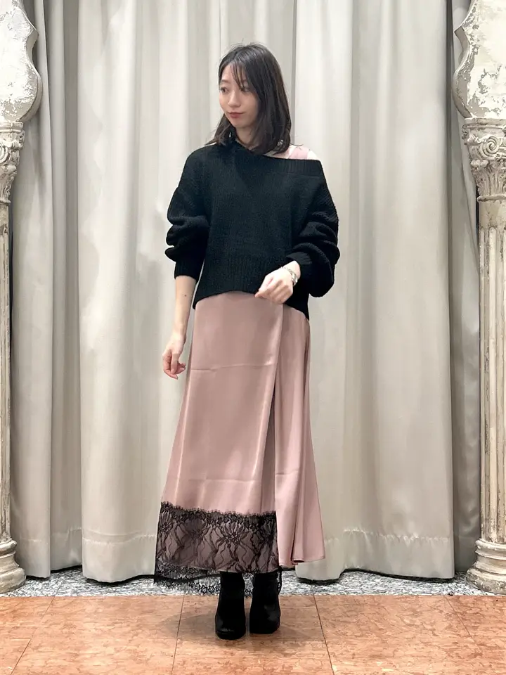 GRACE CONTINENTAL The Banquet eri コーディネート画像