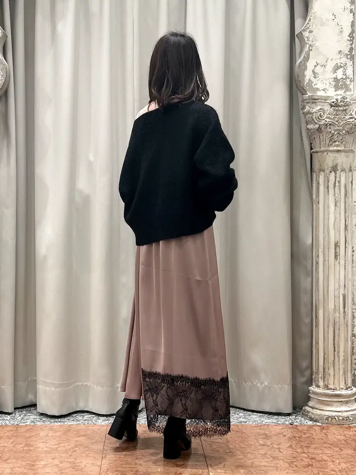 GRACE CONTINENTAL The Banquet eri コーディネート画像