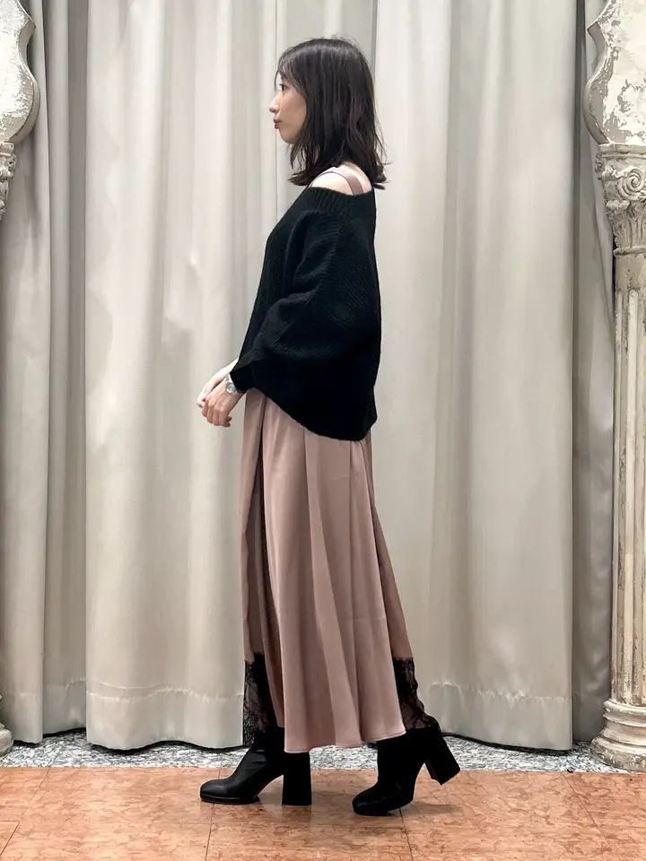 GRACE CONTINENTAL The Banquet eri コーディネート画像